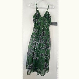 Green Anthropologie Dress